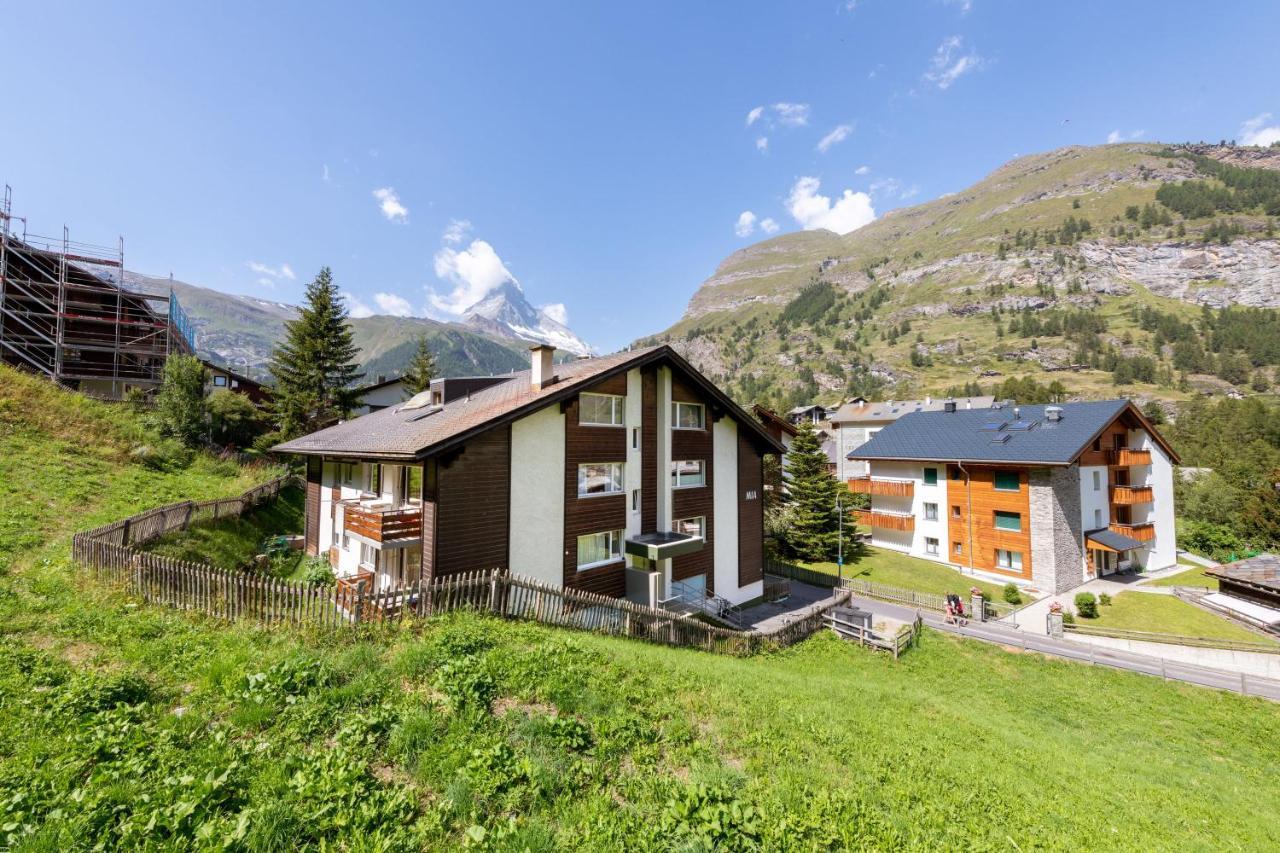 Ferienwohnung Haus Mia Zermatt Exterior photo