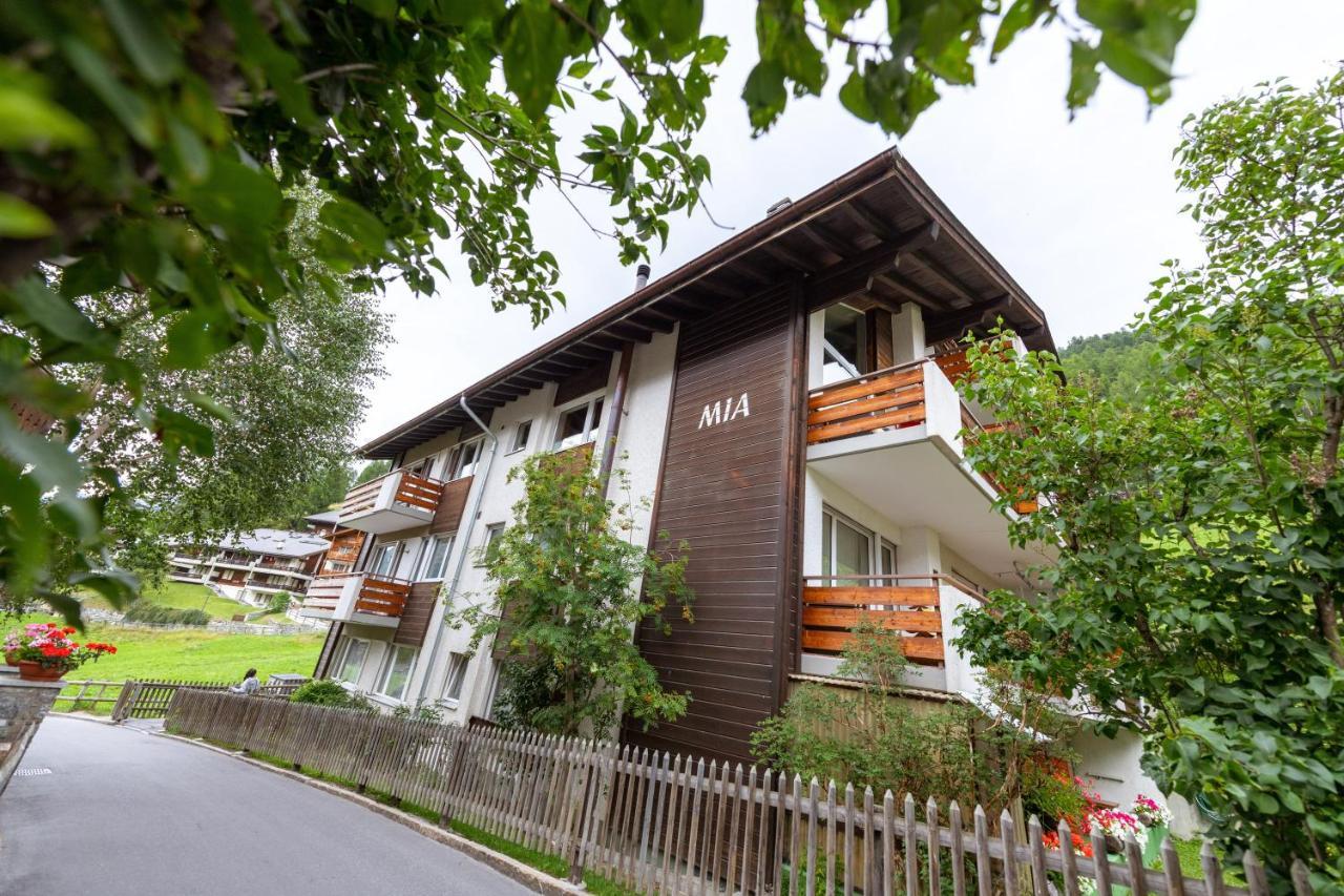 Ferienwohnung Haus Mia Zermatt Exterior photo