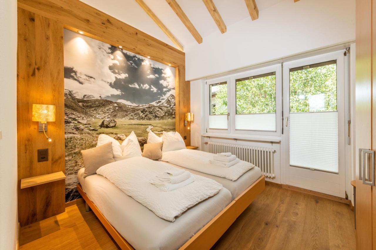 Ferienwohnung Haus Mia Zermatt Exterior photo