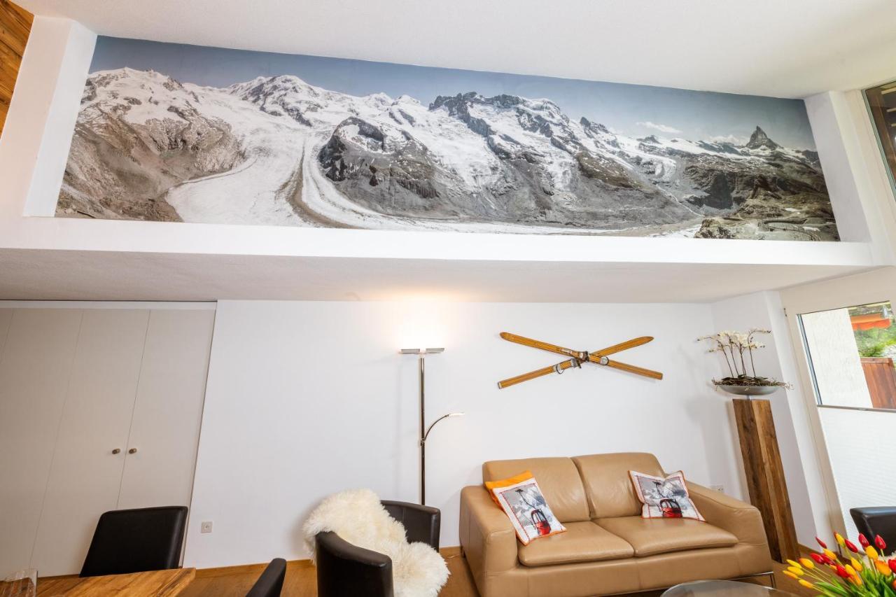 Ferienwohnung Haus Mia Zermatt Exterior photo