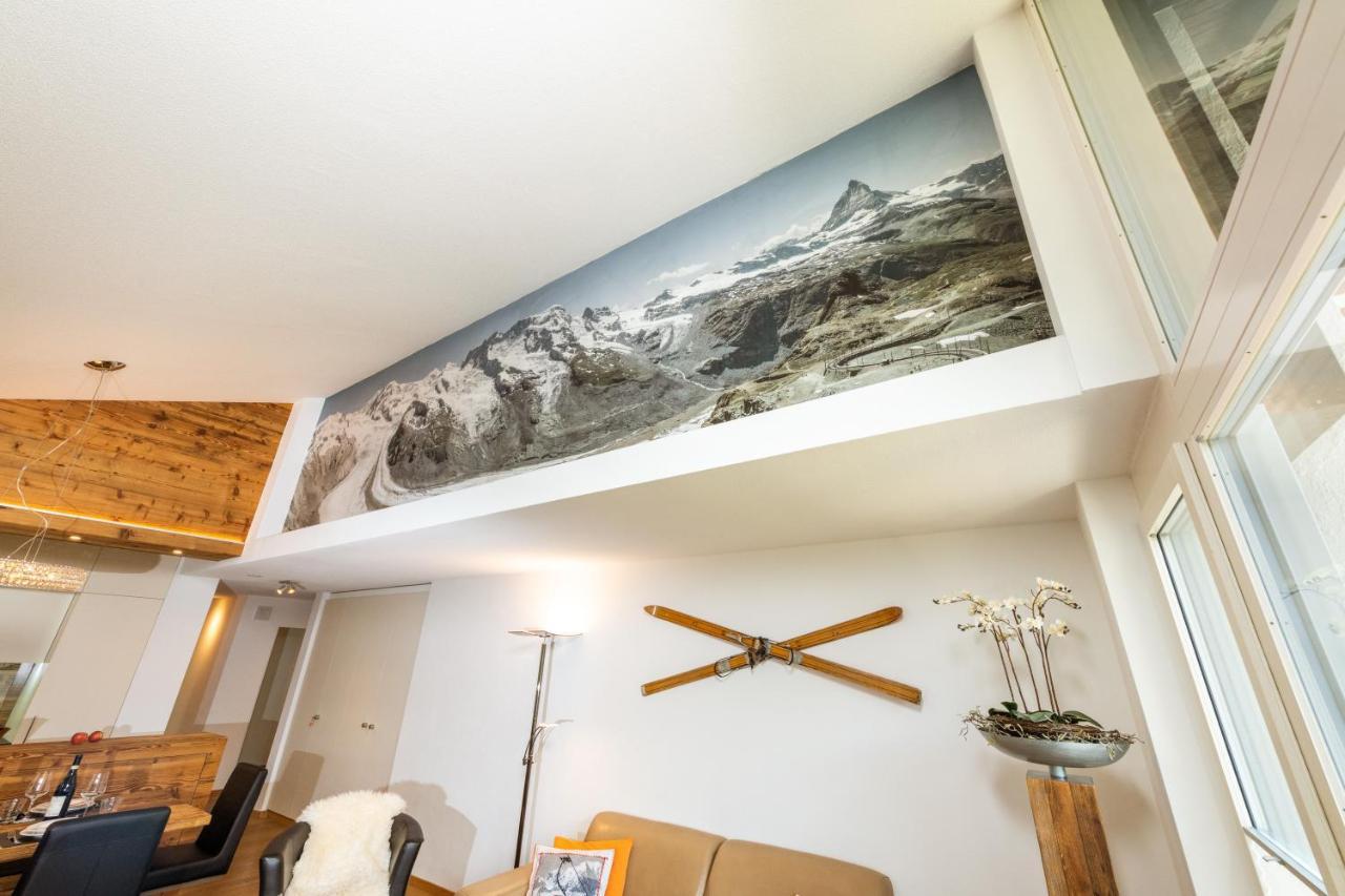 Ferienwohnung Haus Mia Zermatt Exterior photo