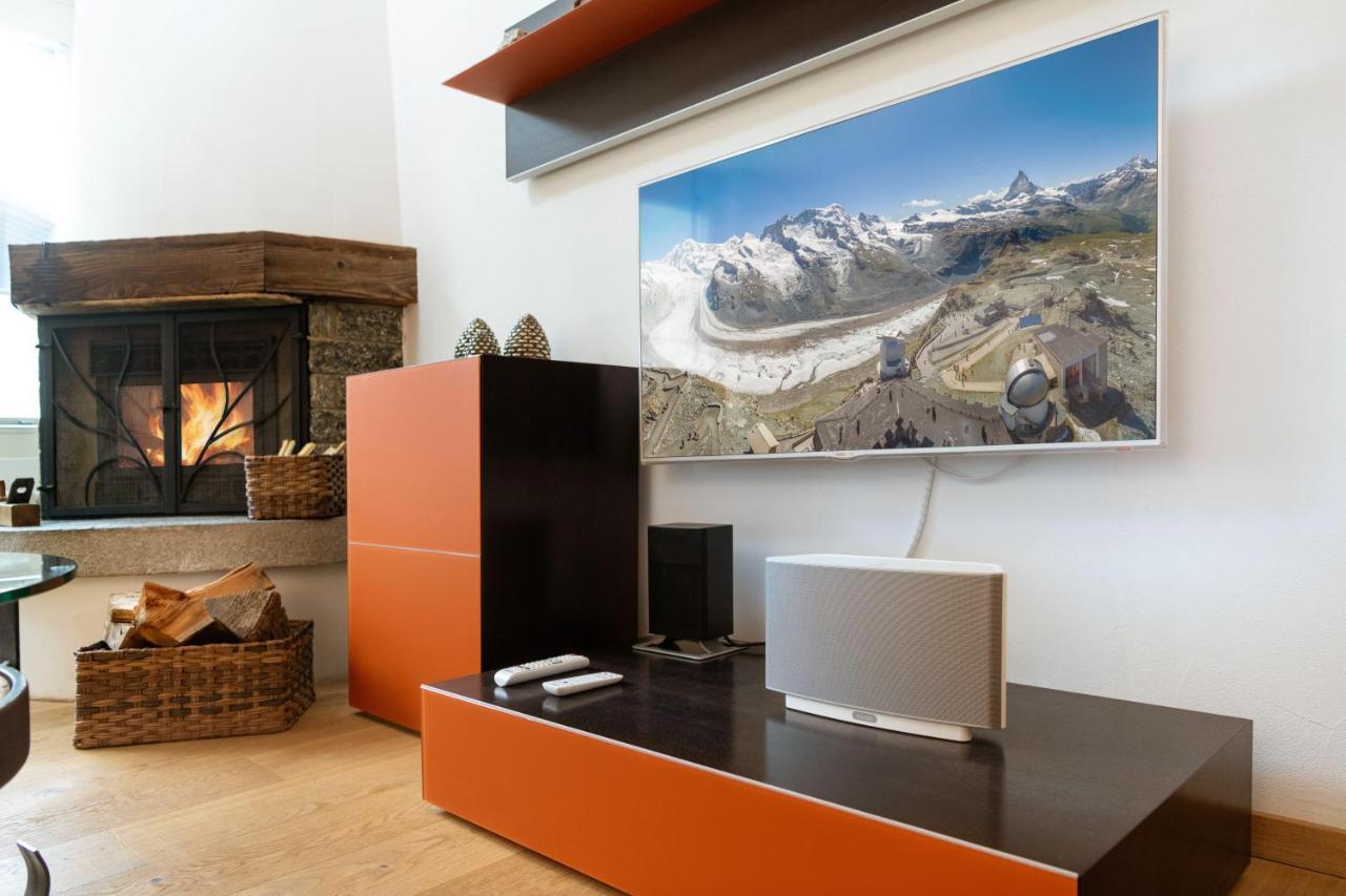 Ferienwohnung Haus Mia Zermatt Exterior photo