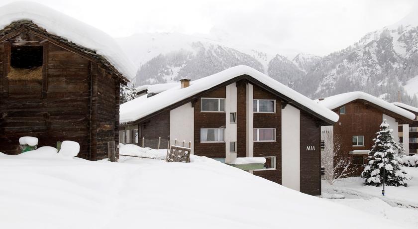 Ferienwohnung Haus Mia Zermatt Exterior photo
